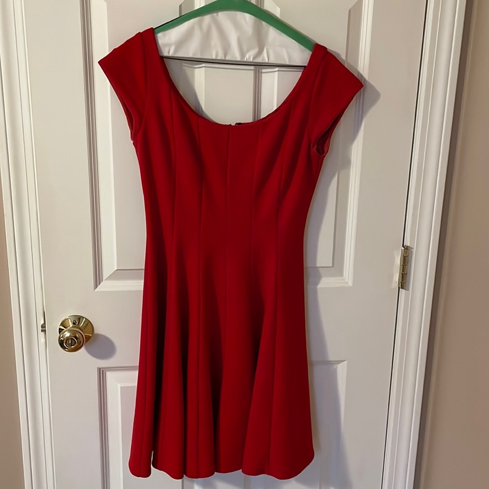 Need a cute red dress for the holiday season? Look no further!